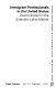 Immigrant professionals in the United States : discrimination in the scientific labor market /