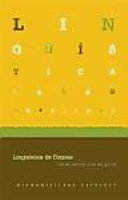 Lingüística de corpus : de la teoría a la empiria /