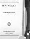 H. G. Wells.