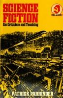 Science fiction : its criticism and teaching /