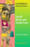 Social work and social care /