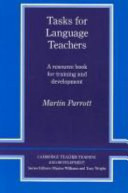 Tasks for language teachers : a resource book for training and development /