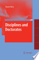 Disciplines and doctorates /