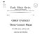 Three consort pieces : for treble, tenor, and bass viols /