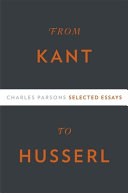 From Kant to Husserl : selected essays /