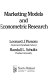 Marketing models and econometric research /