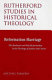 Reformation marriage : the husband and wife relationship in the theology of Luther and Calvin /
