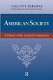 American society : a theory of the societal community /