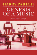 Genesis of a music : an account of a creative work, its roots and its fulfillments /