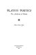 Plato's poetics : the authority of beauty /