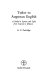 Tudor to Augustan English : a study in syntax and style from Caxton to Johnson /