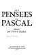 Les pensées de Pascal /