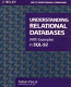 Understanding relational databases with examples in SQL-92 /