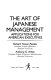 The art of Japanese management /