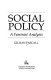 Social policy : a feminist analysis /