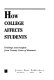 How college affects students : findings and insights from twenty years of research /