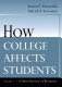 How college affects students : a third decade of research /