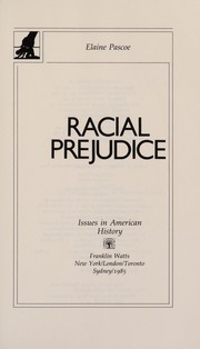 Racial prejudice /