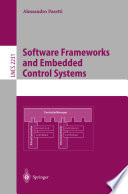 Software frameworks and embedded control systems /