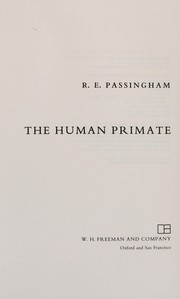 The human primate /