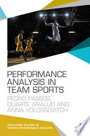 Performance analysis in team sports /