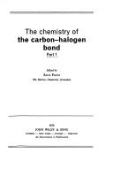 The chemistry of the carbon-halogen bond.