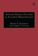 Applied human factors in aviation maintenance /