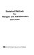 Statistical methods for managers and administrators /