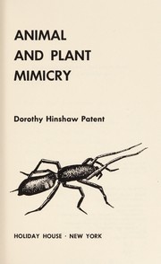Animal and plant mimicry /