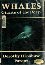 Whales, giants of the deep /