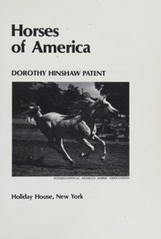 Horses of America /