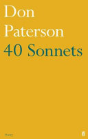 40 sonnets /