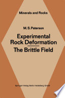 Experimental Rock Deformation - The Brittle Field /