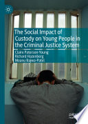 The Social Impact of Custody on Young People in the Criminal Justice System /