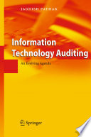 Information technology auditing : an evolving agenda /