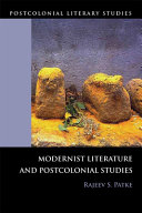 Modernist literature and postcolonial studies /