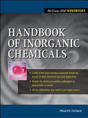 Handbook of inorganic chemicals /