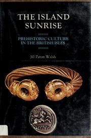 The island sunrise : prehistoric culture in the British Isles /