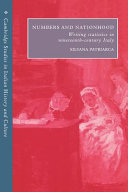 Numbers and nationhood : writing statistics in nineteenth-century Italy /