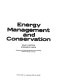 Energy management and conservation /