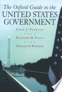 The Oxford guide to the United States government /