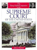 The young Oxford companion to the Supreme Court of the United States /