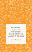 Economic equality and direct democracy in ancient Athens /