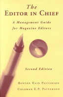 The editor in chief : a management guide for magazine editors /