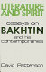 Literature and spirit : essays on Bakhtin and his contemporaries /