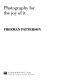 Photography for the joy of it /