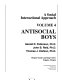 Antisocial boys /