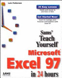 Teach yourself Microsoft Excel 97 in 24 hours /