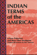 Indian terms of the Americas /