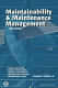 Maintainability and maintenance management /